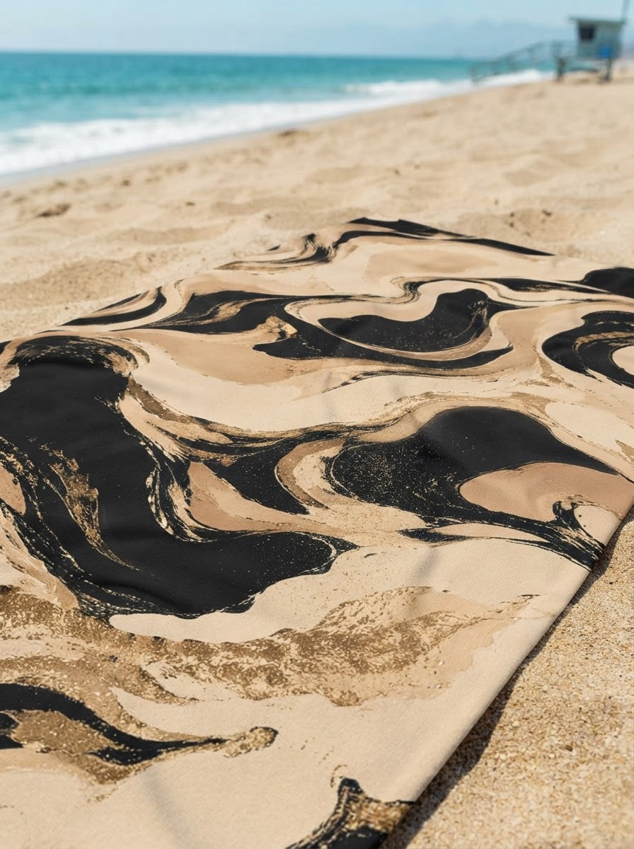 Malibu Marble Towel