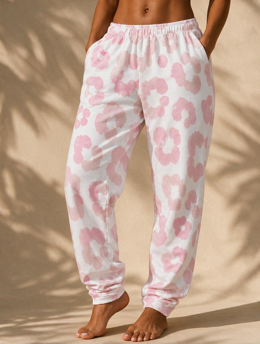 Pink Wild Joggers