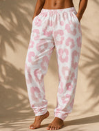 Pink Wild Joggers