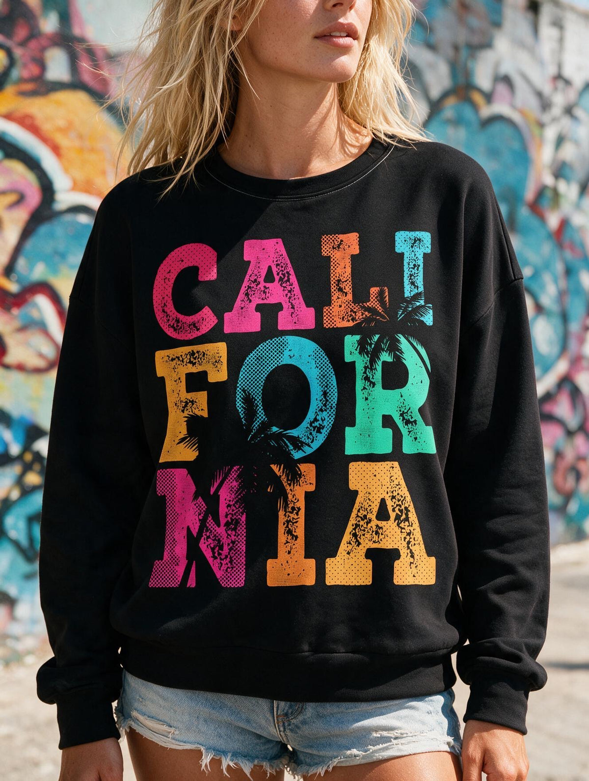 California State of Mind Sweatshirt