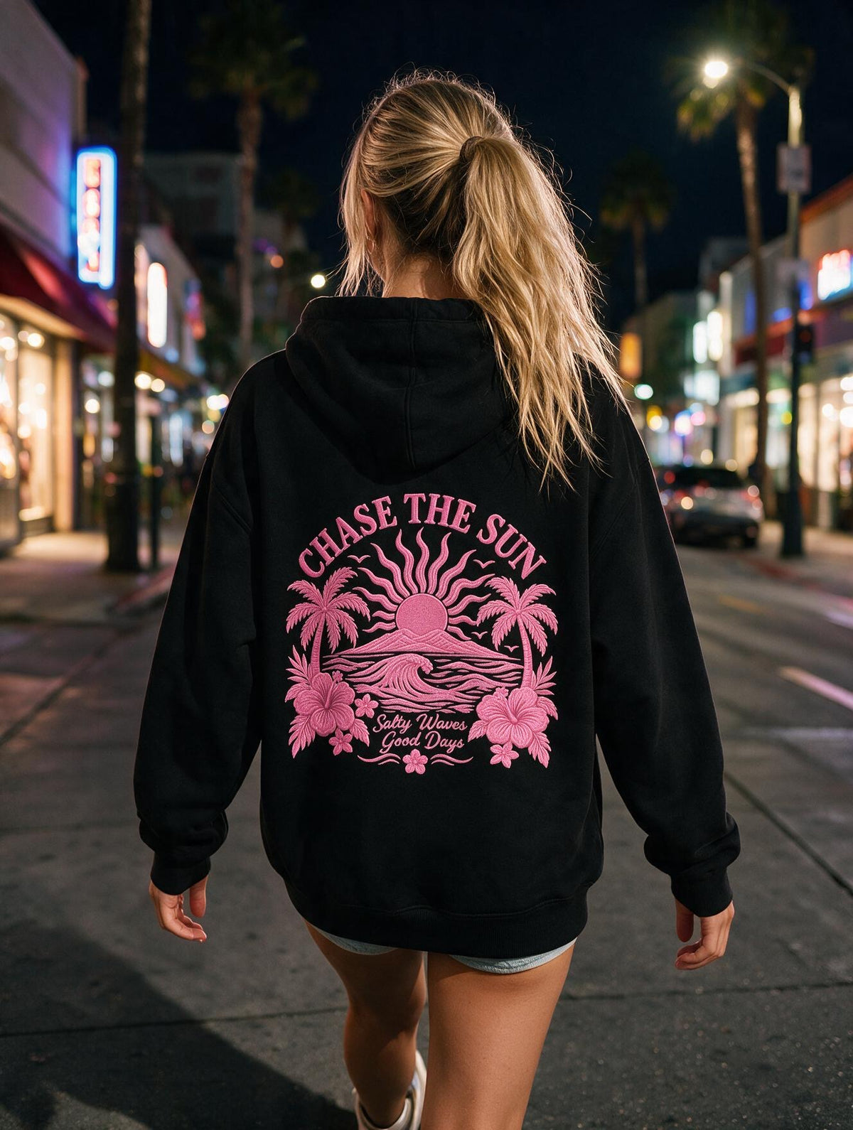 CHASE THE SUN  Hoodie