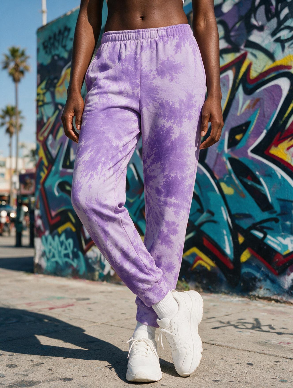Lilac Dream Joggers