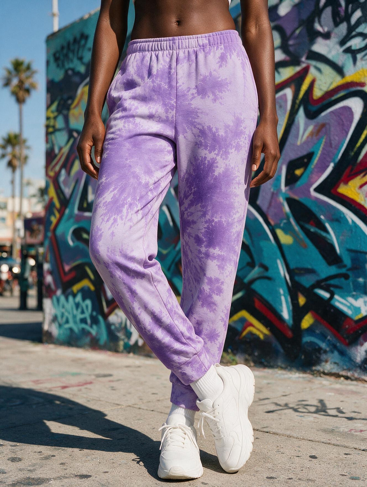 Lilac Dream Joggers