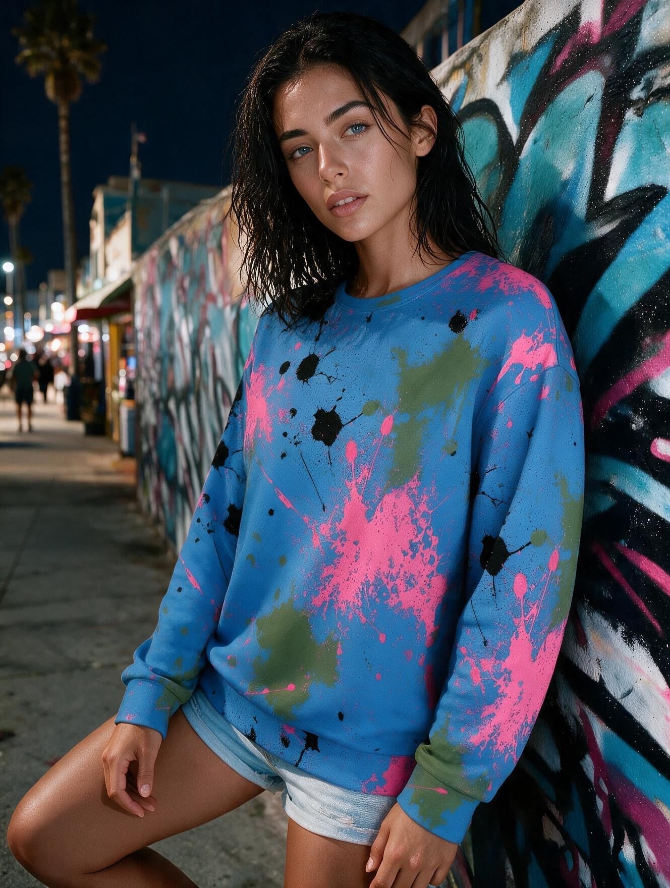Blue Rebel Sweatshirt