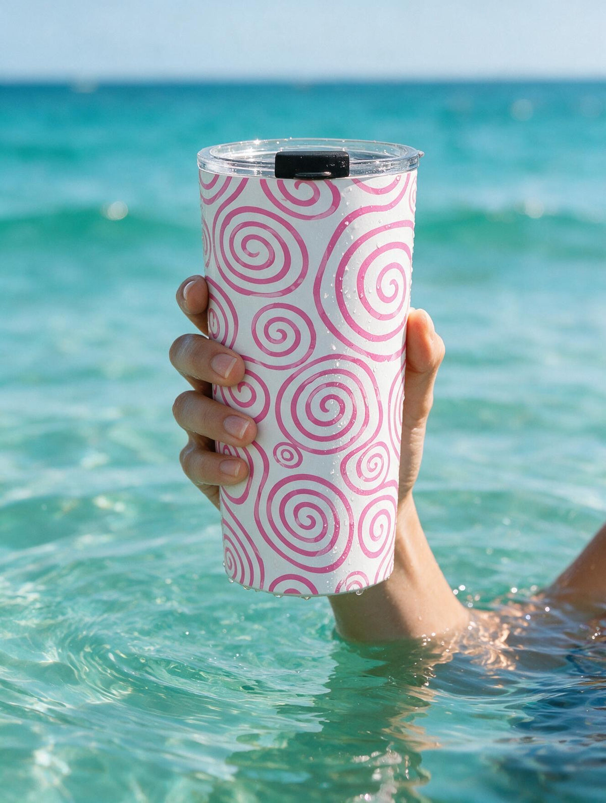 Candy Swirl Tumbler