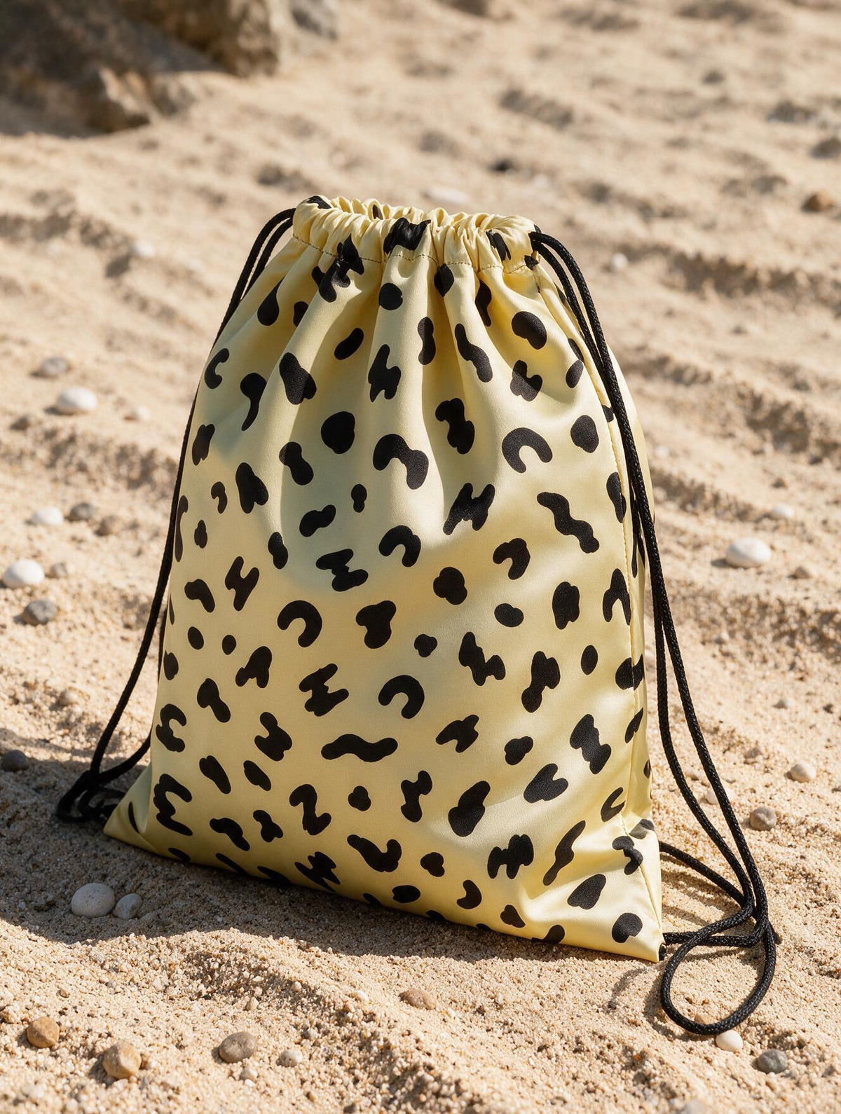 Beachside Leopard Bag