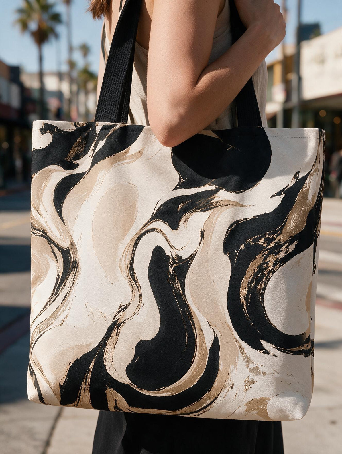 Malibu Marble Bag