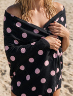 Retro Dot Towel