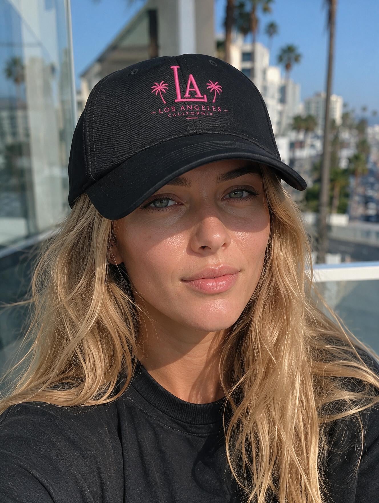 Midnight LA Cap