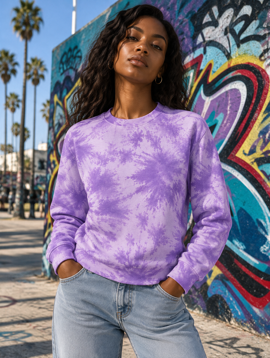 Lilac Dream Sweatshirt