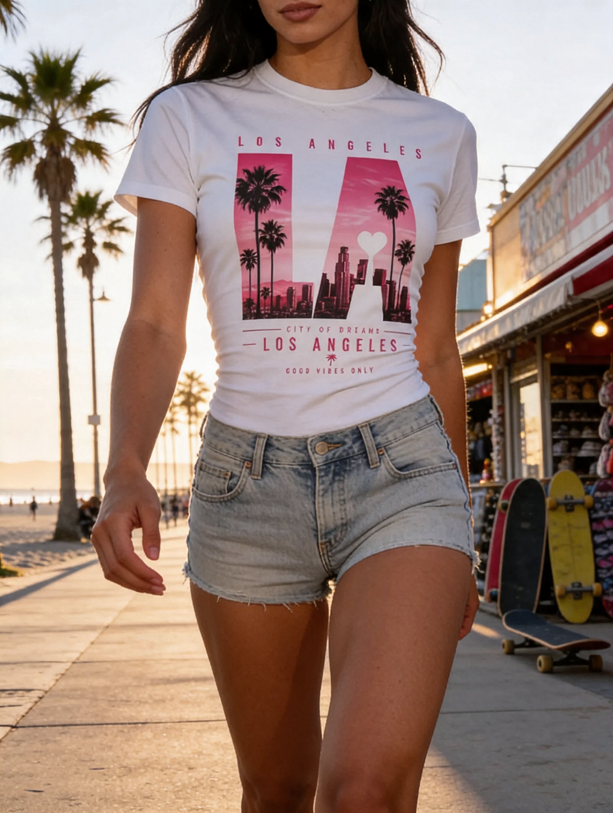 LA Sunset Tee