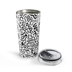 Mono Doodle Tumbler