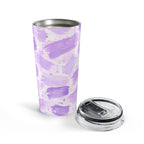 Lavender Wave Tumbler