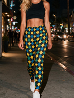 Electic Diamond  Leggings