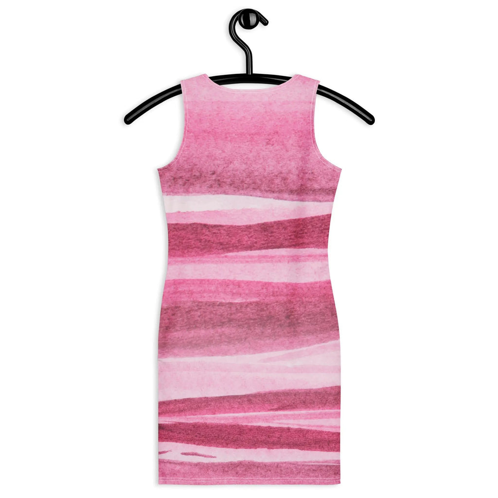 Close-up of Bodycon Dress fabric texture