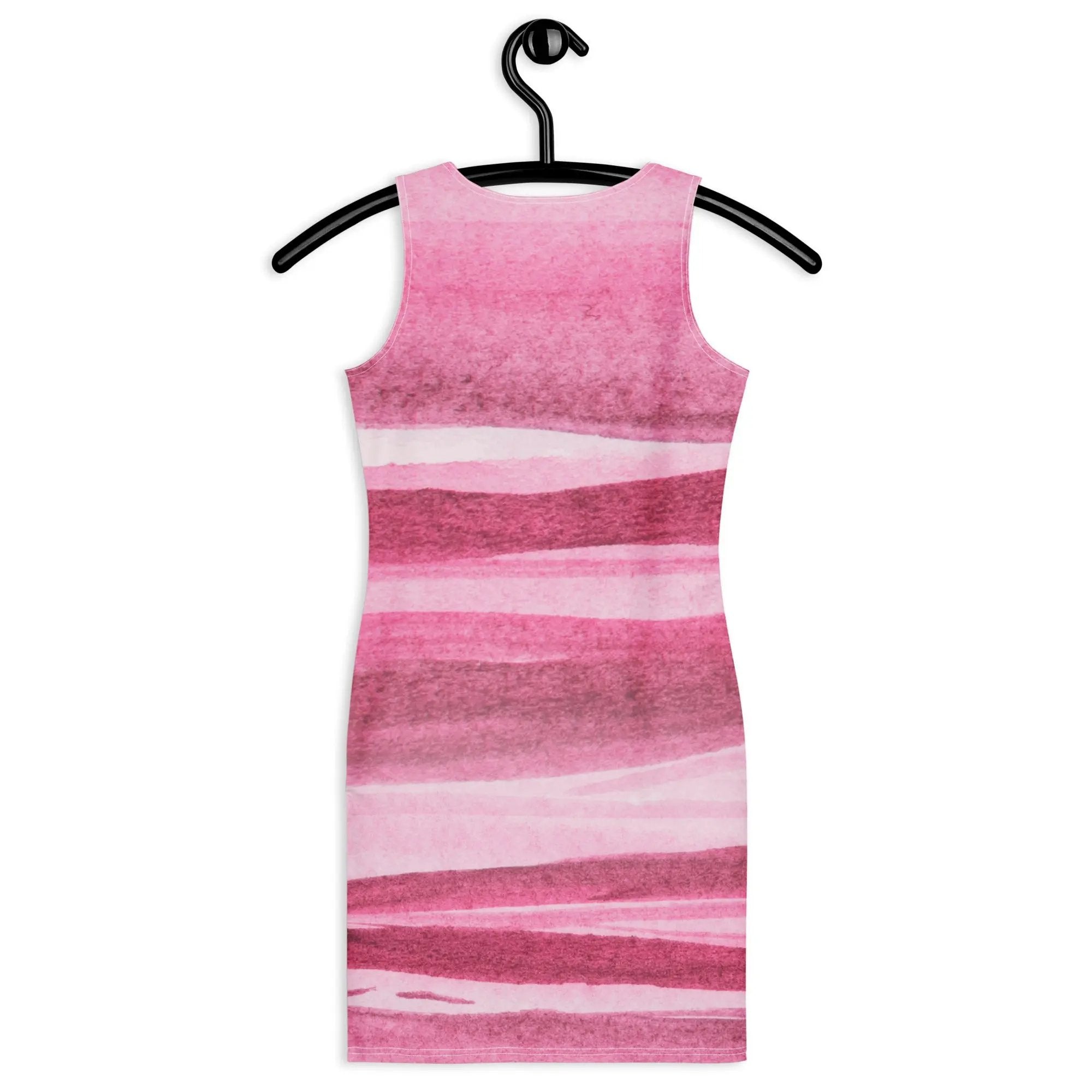 Close-up of Bodycon Dress fabric texture