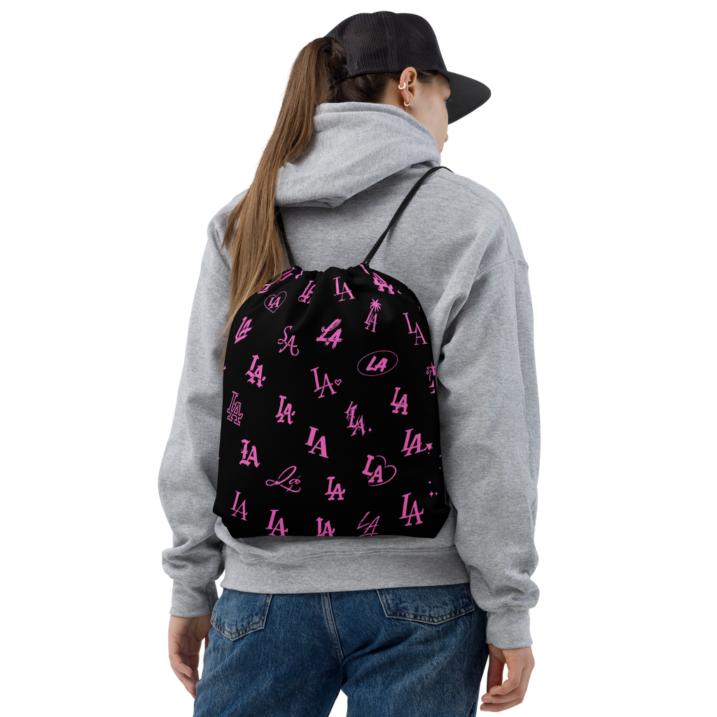 Pink LA Glow Bag