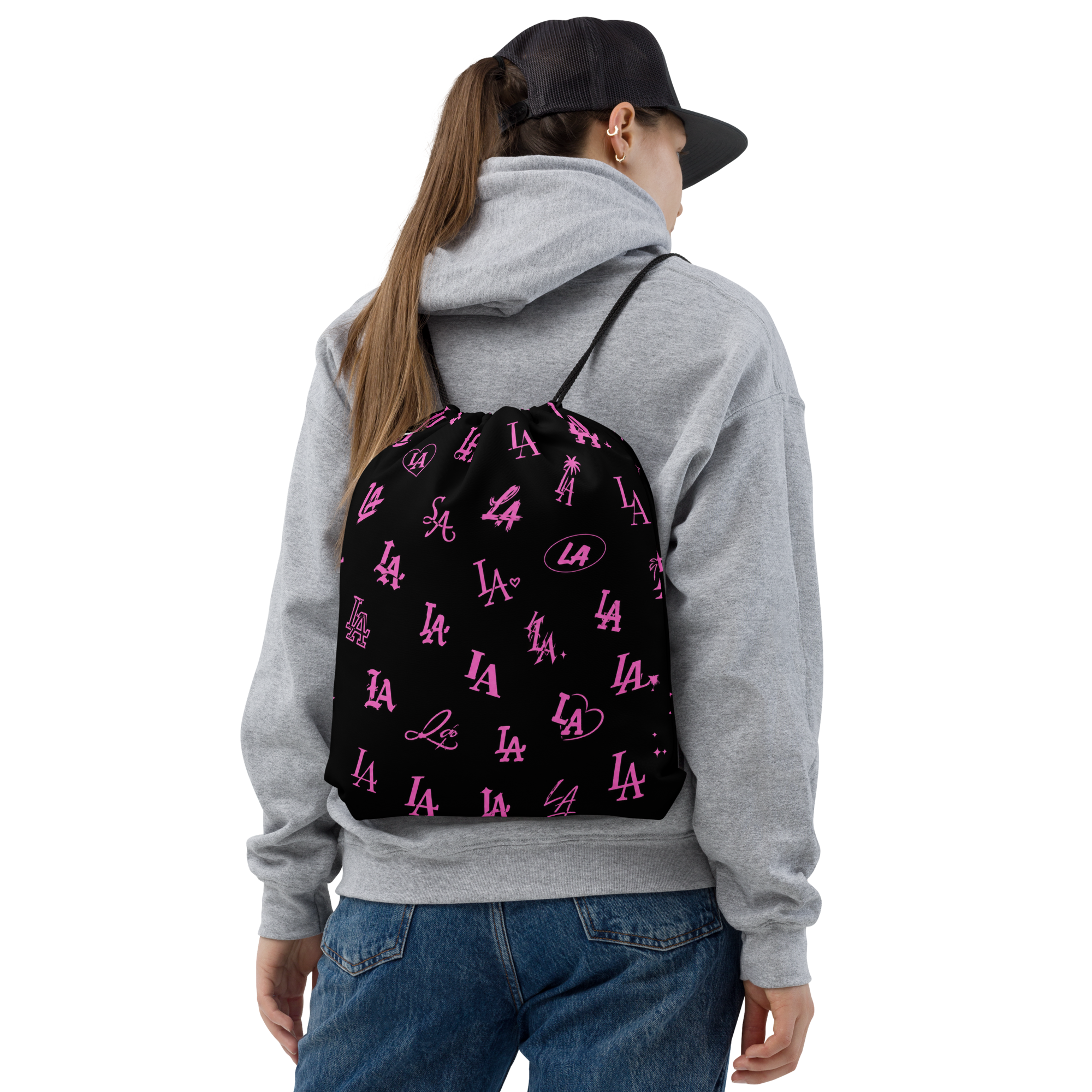 Pink LA Glow Bag