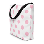 Pink Dot Tote