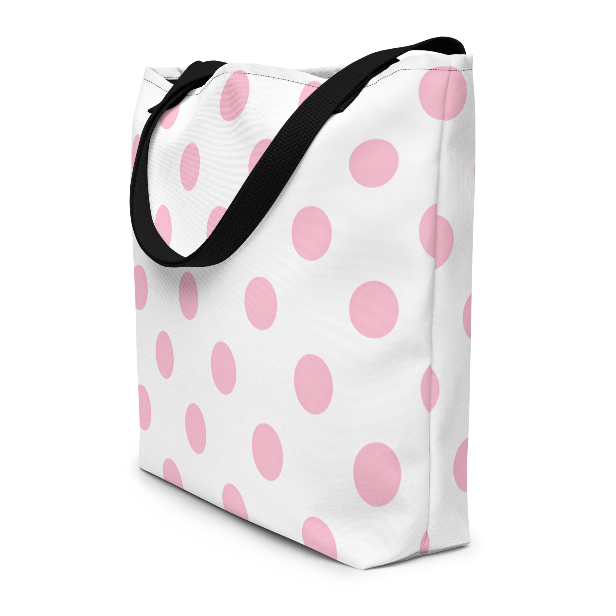Pink Dot Tote