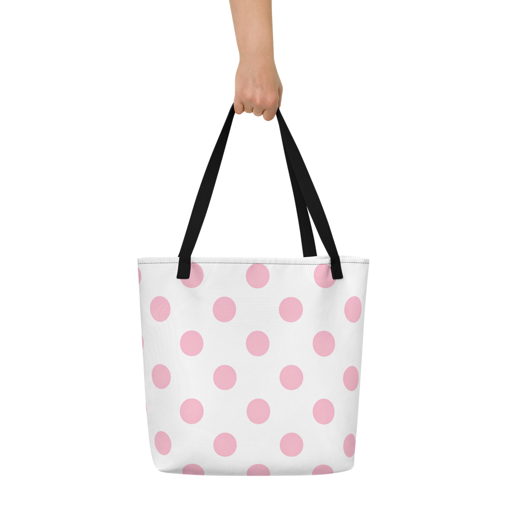 Pink Dot Tote