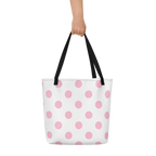 Pink Dot Tote