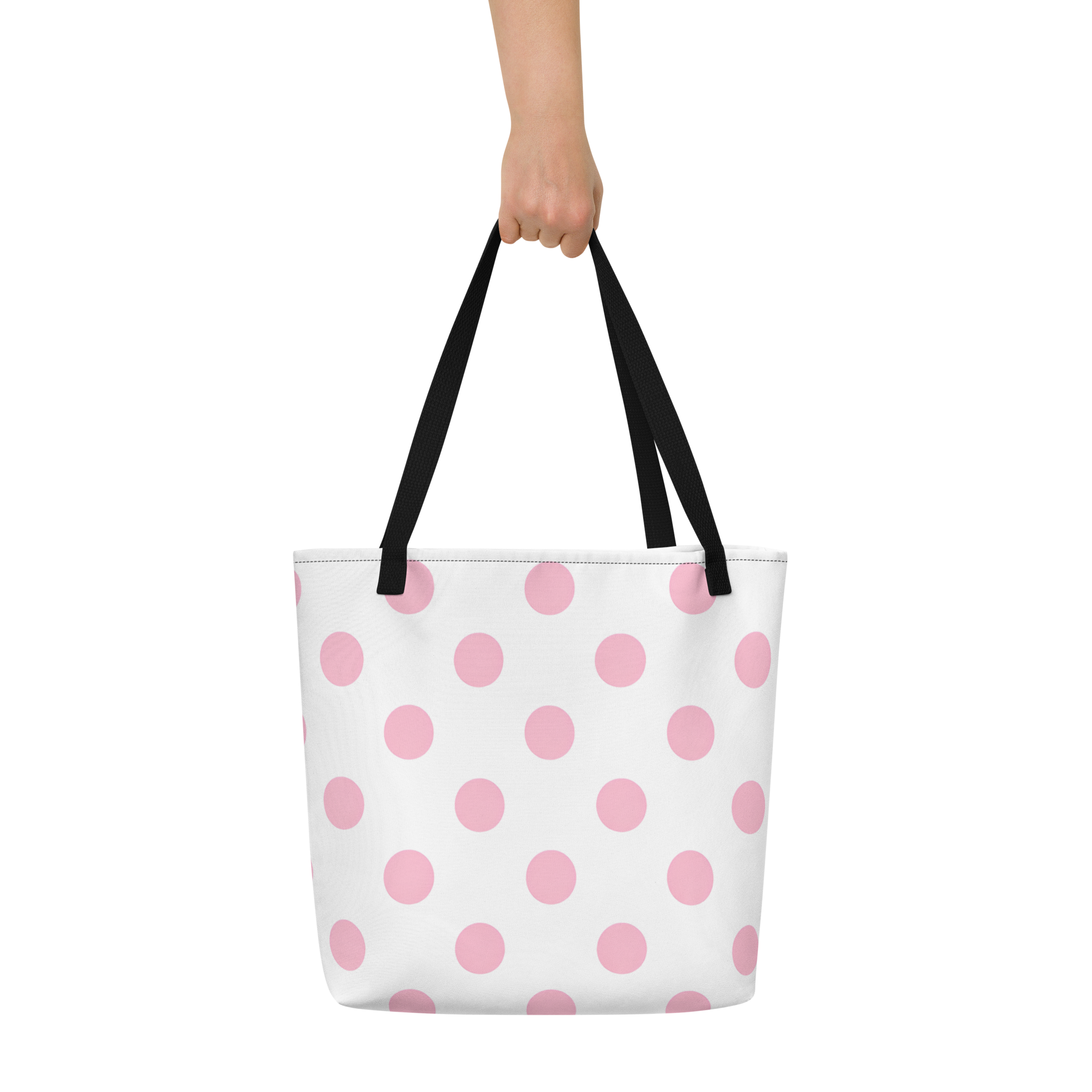 Pink Dot Tote