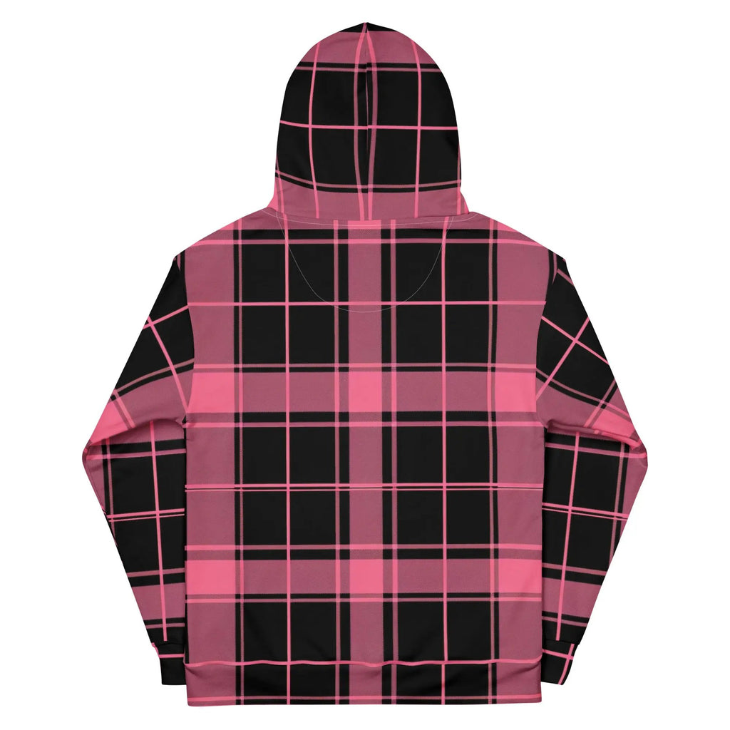 Unisex Hoodie back view Paola e Imma