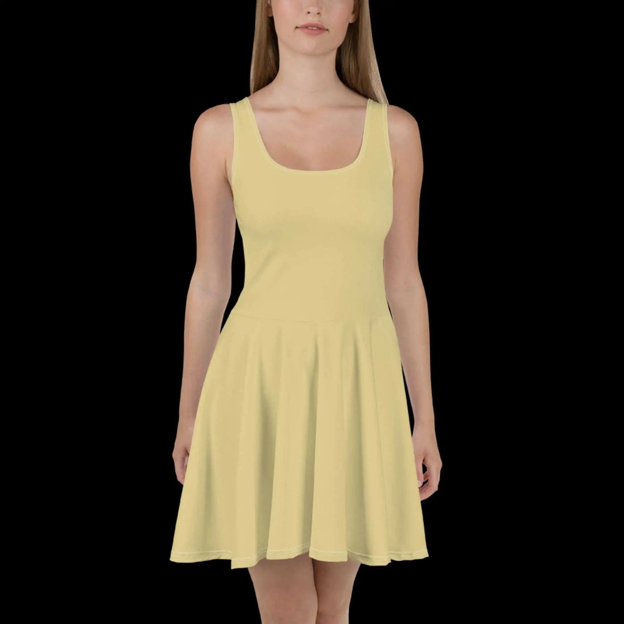 SANDY SYMPHONY Skater Dress