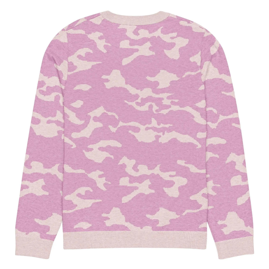 Knitted Crew Neck Sweater