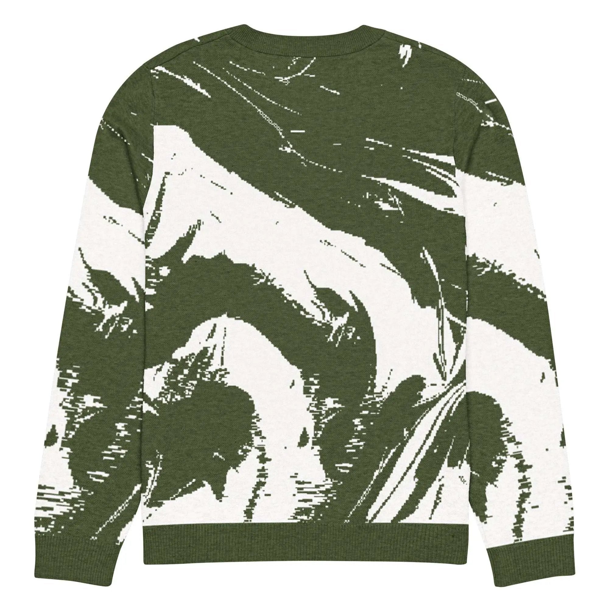  Knitted Crew Neck Sweater