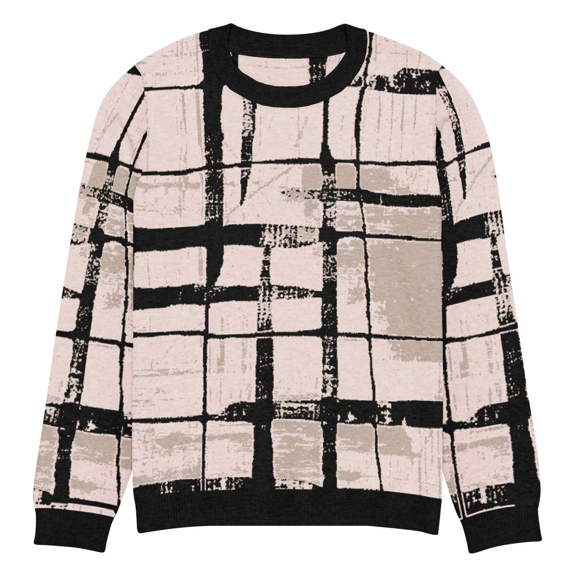  Knitted Crew Neck Sweater – Soft, Comfortable & Unisex