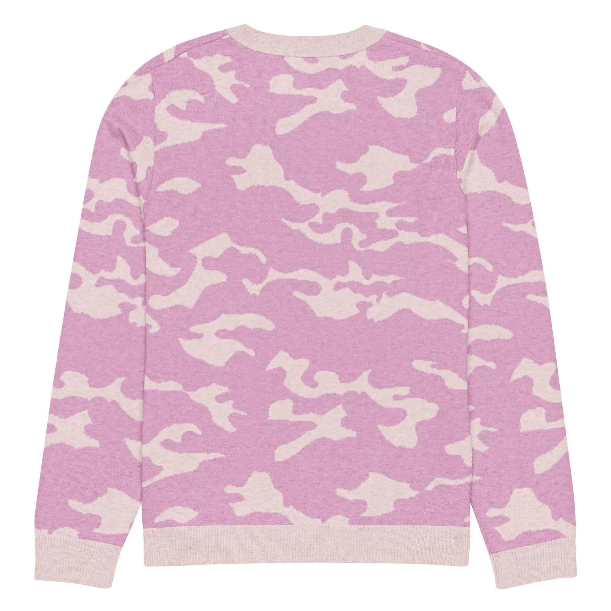 Knitted Crew Neck Sweater