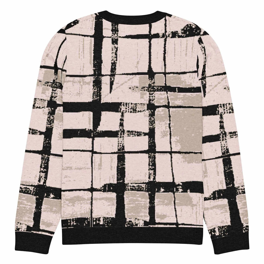 Knitted Crew Neck Sweater – Soft, Comfortable & Unisex