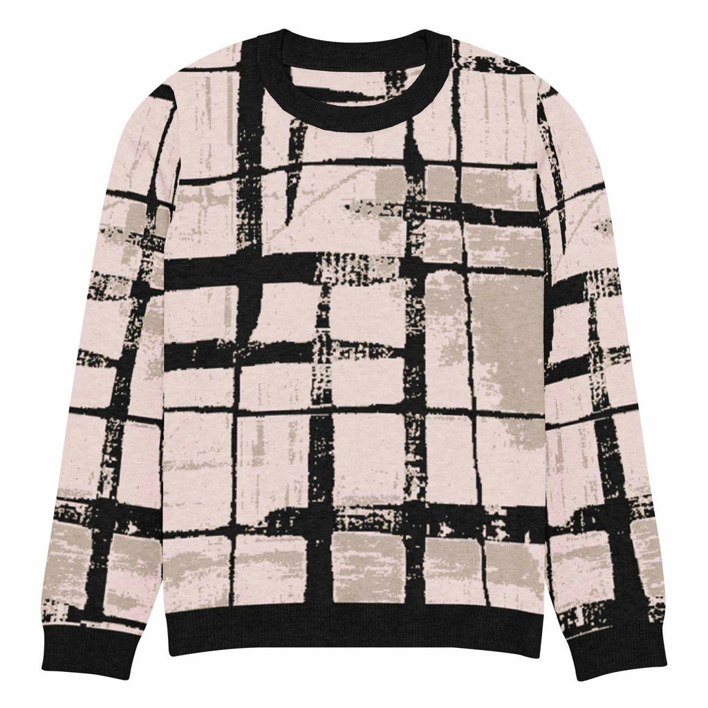 Knitted Crew Neck Sweater – Soft, Comfortable & Unisex