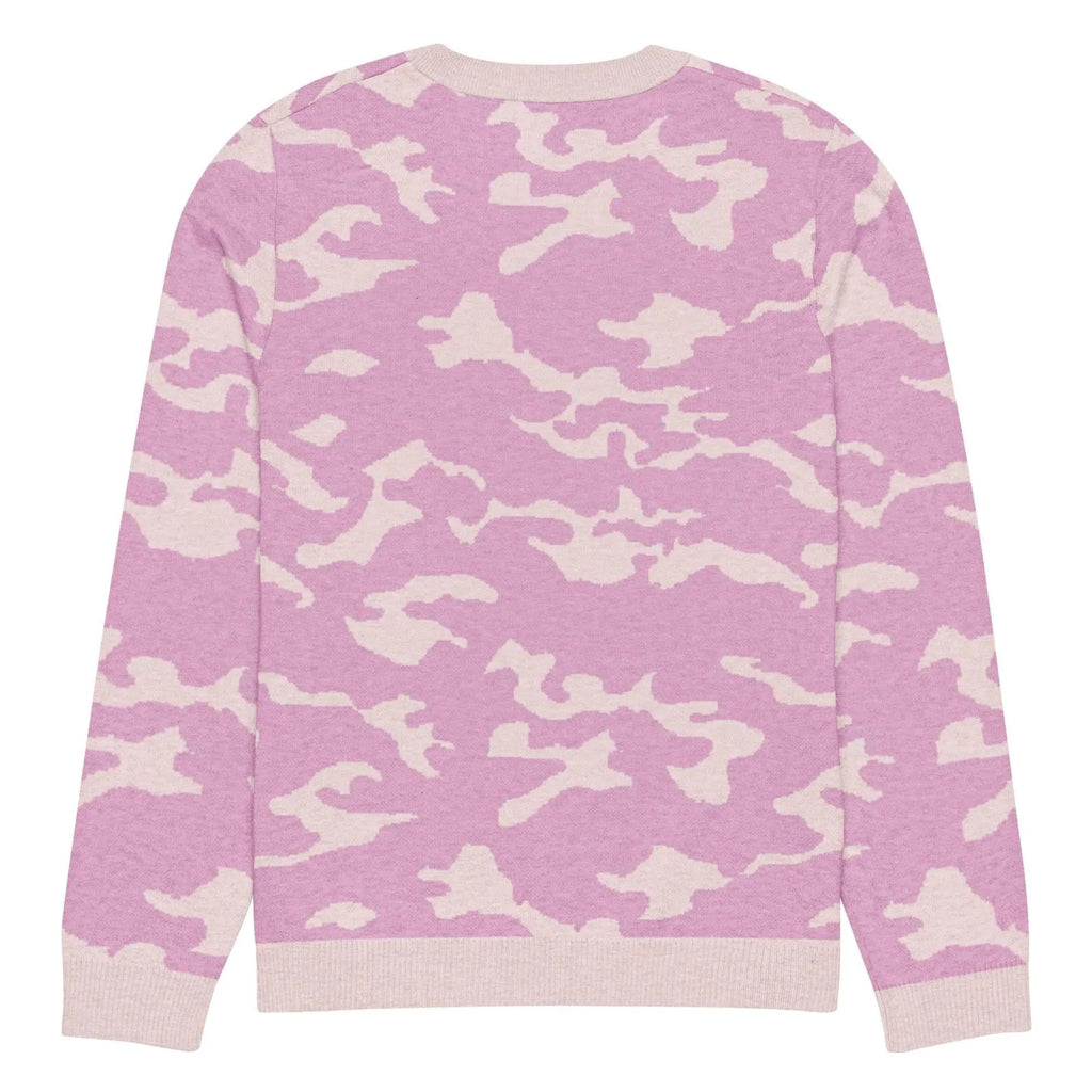 Knitted Crew Neck Sweater