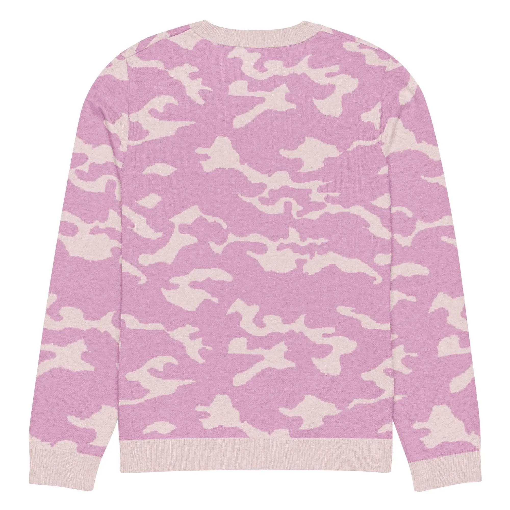 Knitted Crew Neck Sweater