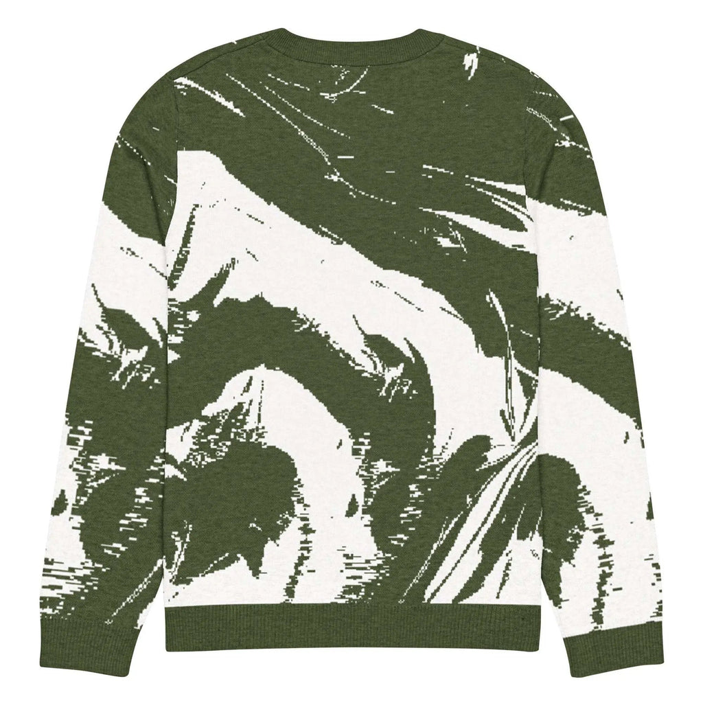  Knitted Crew Neck Sweater