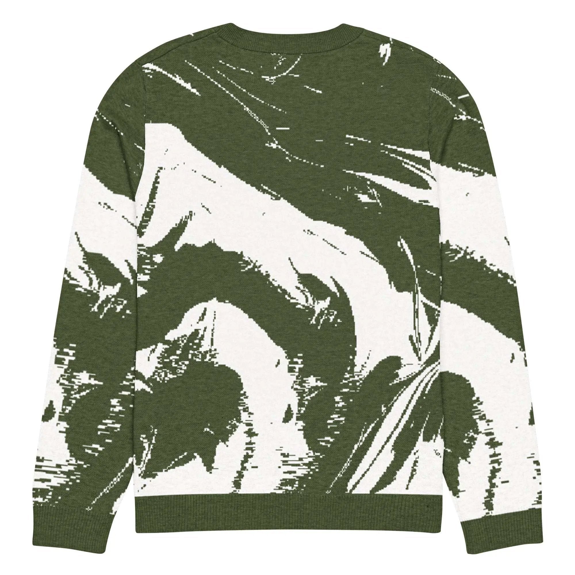  Knitted Crew Neck Sweater