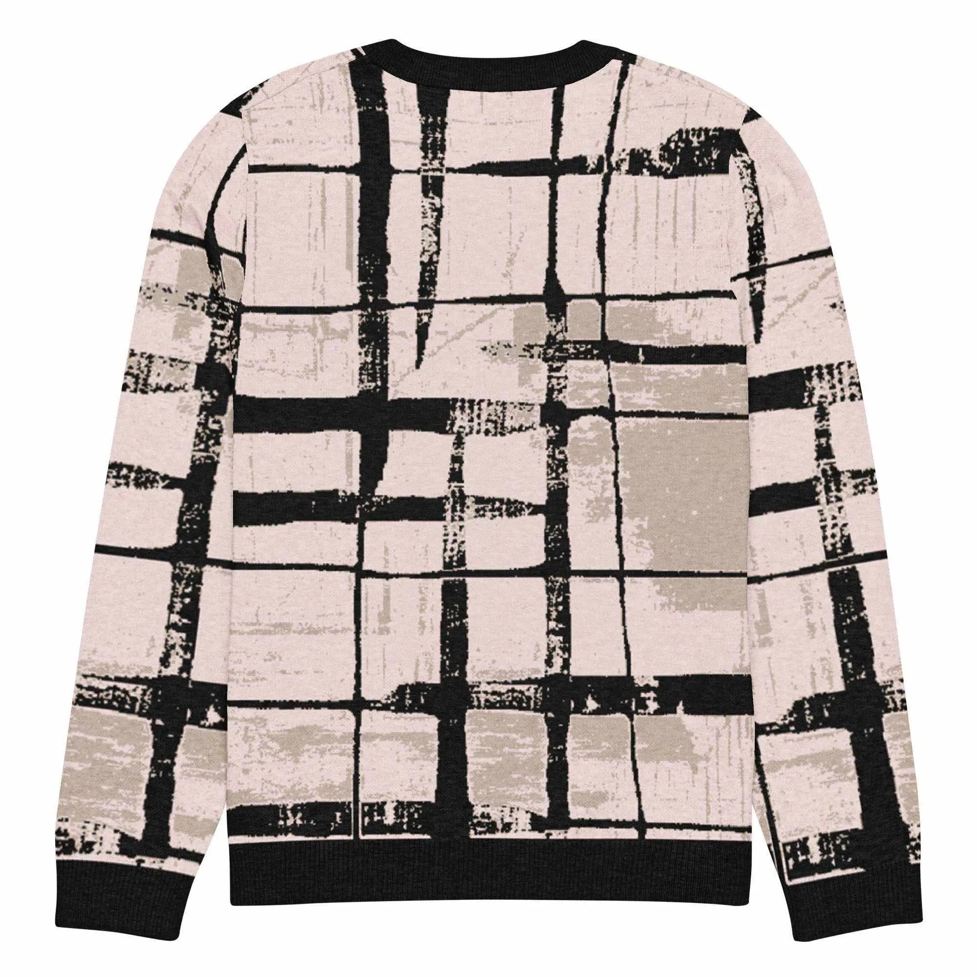  Knitted Crew Neck Sweater – Soft, Comfortable & Unisex