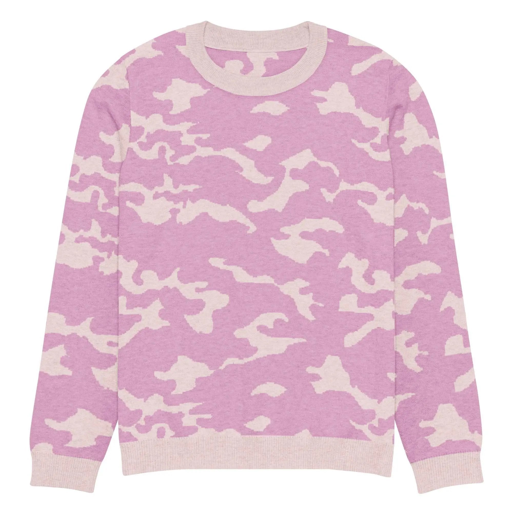 Knitted Crew Neck Sweater