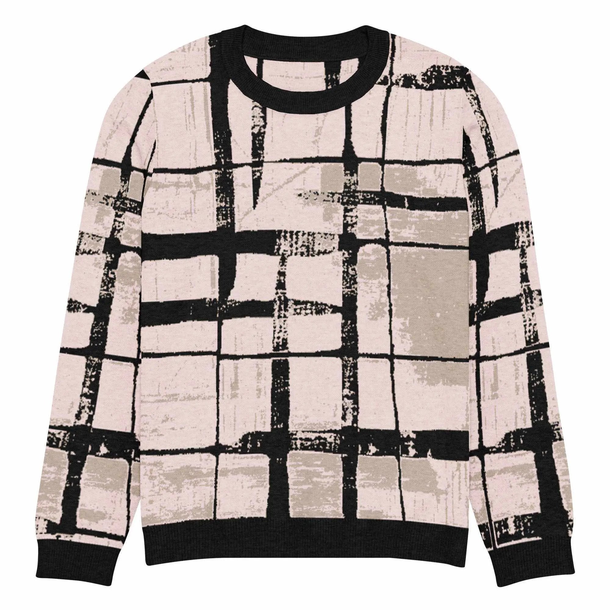  Knitted Crew Neck Sweater – Soft, Comfortable & Unisex