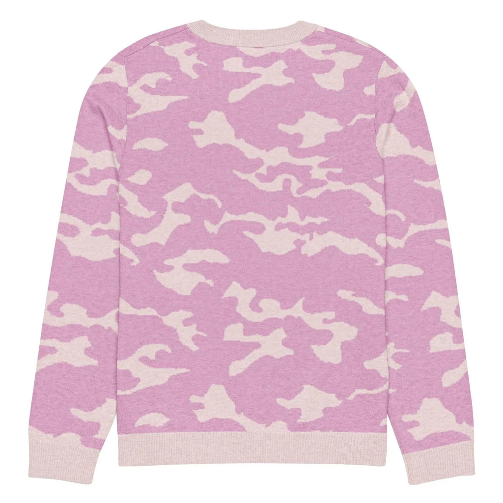 Knitted Crew Neck Sweater