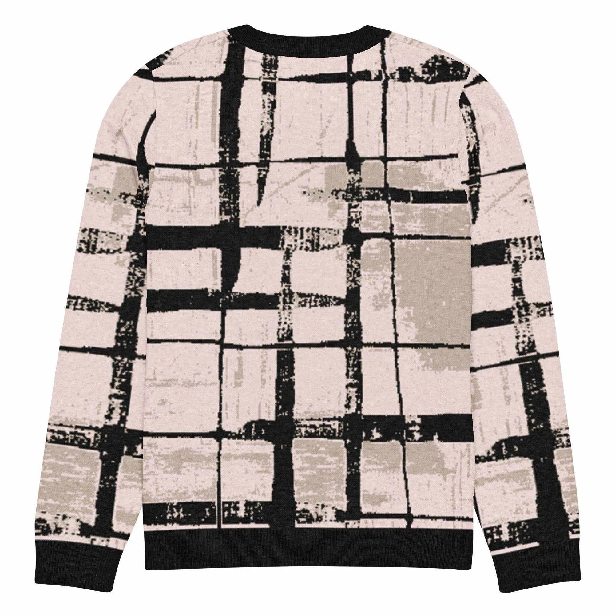 Knitted Crew Neck Sweater – Soft, Comfortable & Unisex