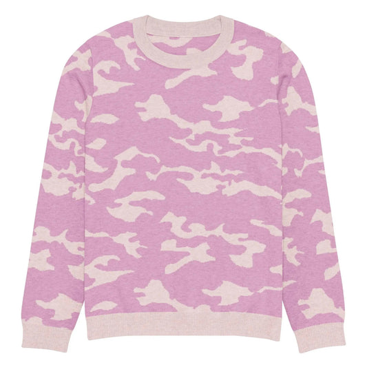 Knitted Crew Neck Sweater