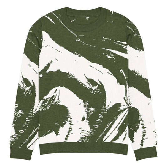 Knitted Crew Neck Sweater