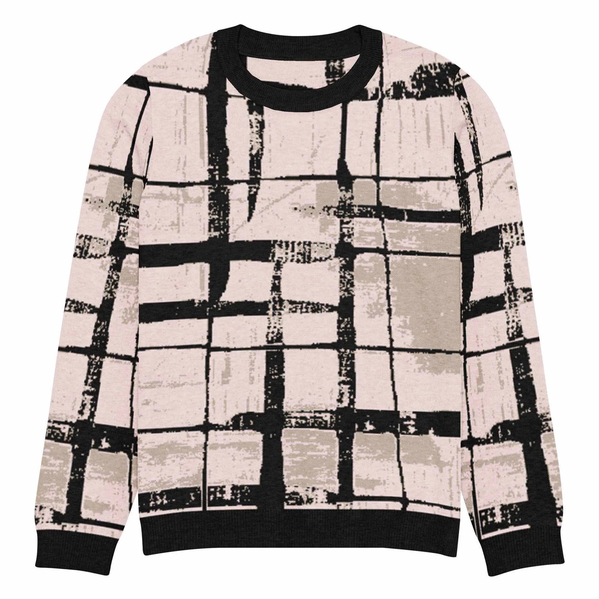 Knitted Crew Neck Sweater – Soft, Comfortable & Unisex