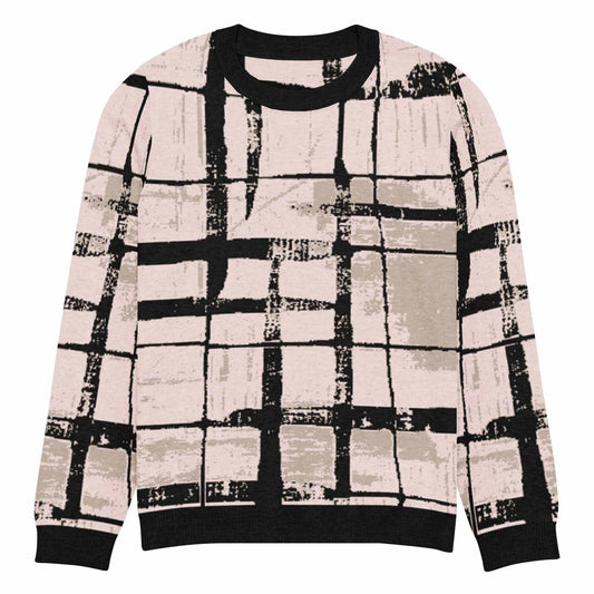 Knitted Crew Neck Sweater – Soft, Comfortable & Unisex