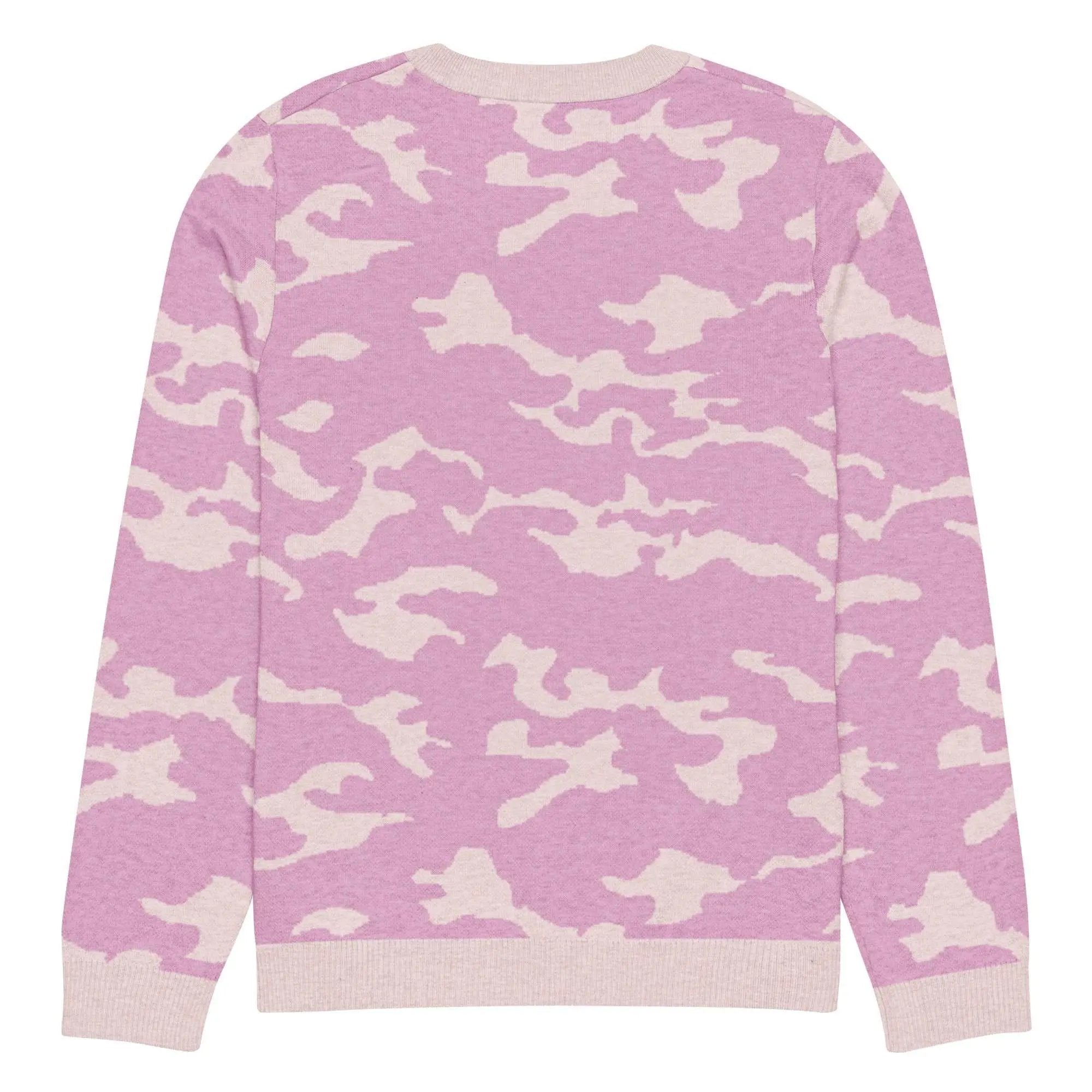 Knitted Crew Neck Sweater