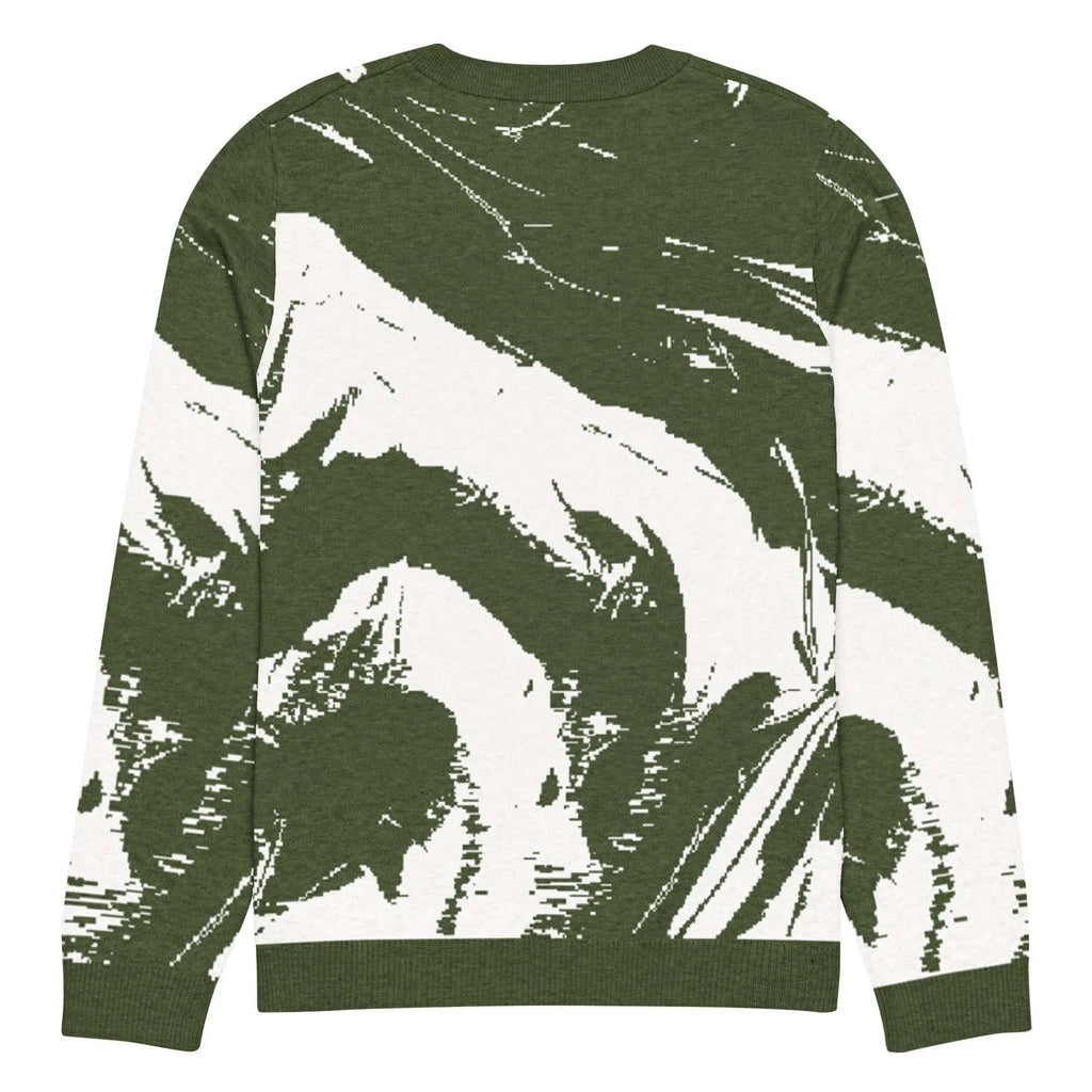  Knitted Crew Neck Sweater